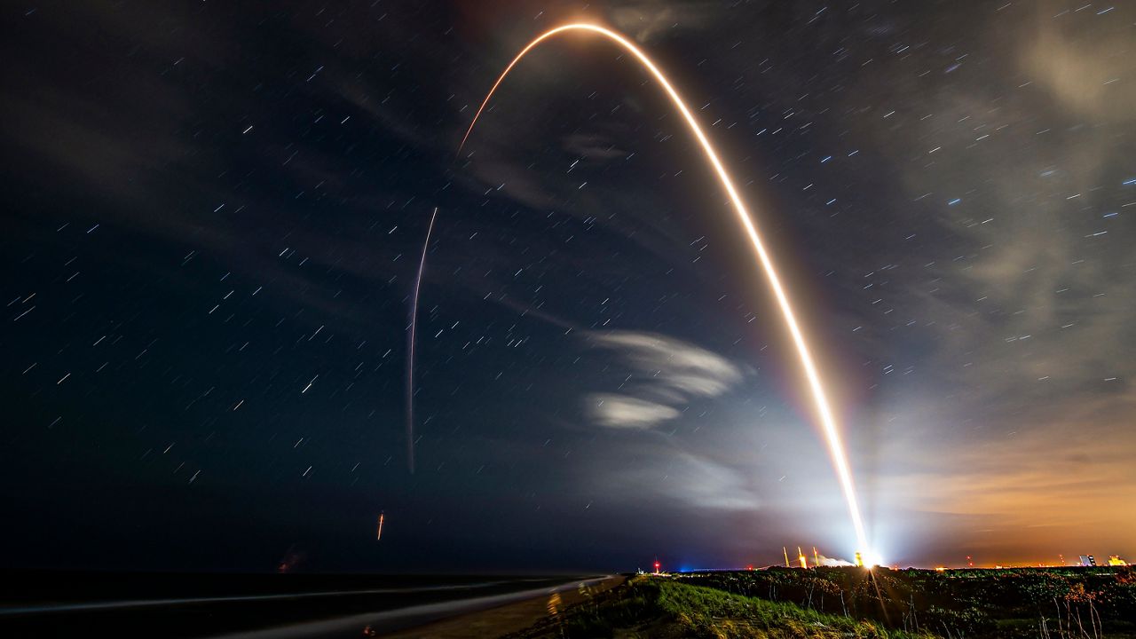 SpaceX Sends 54 Starlink Satellites To Orbit Saturday Night