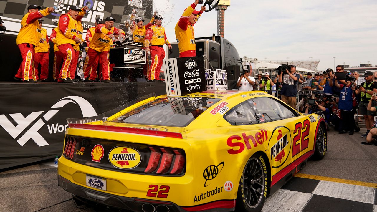 Joey Logano wins 2022 NASCAR Cup Series championship