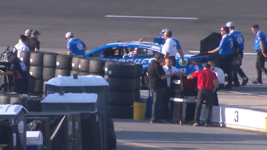 North Wilkesboro Speedway welcomes racing fans for NASCAR Cup Series points race
