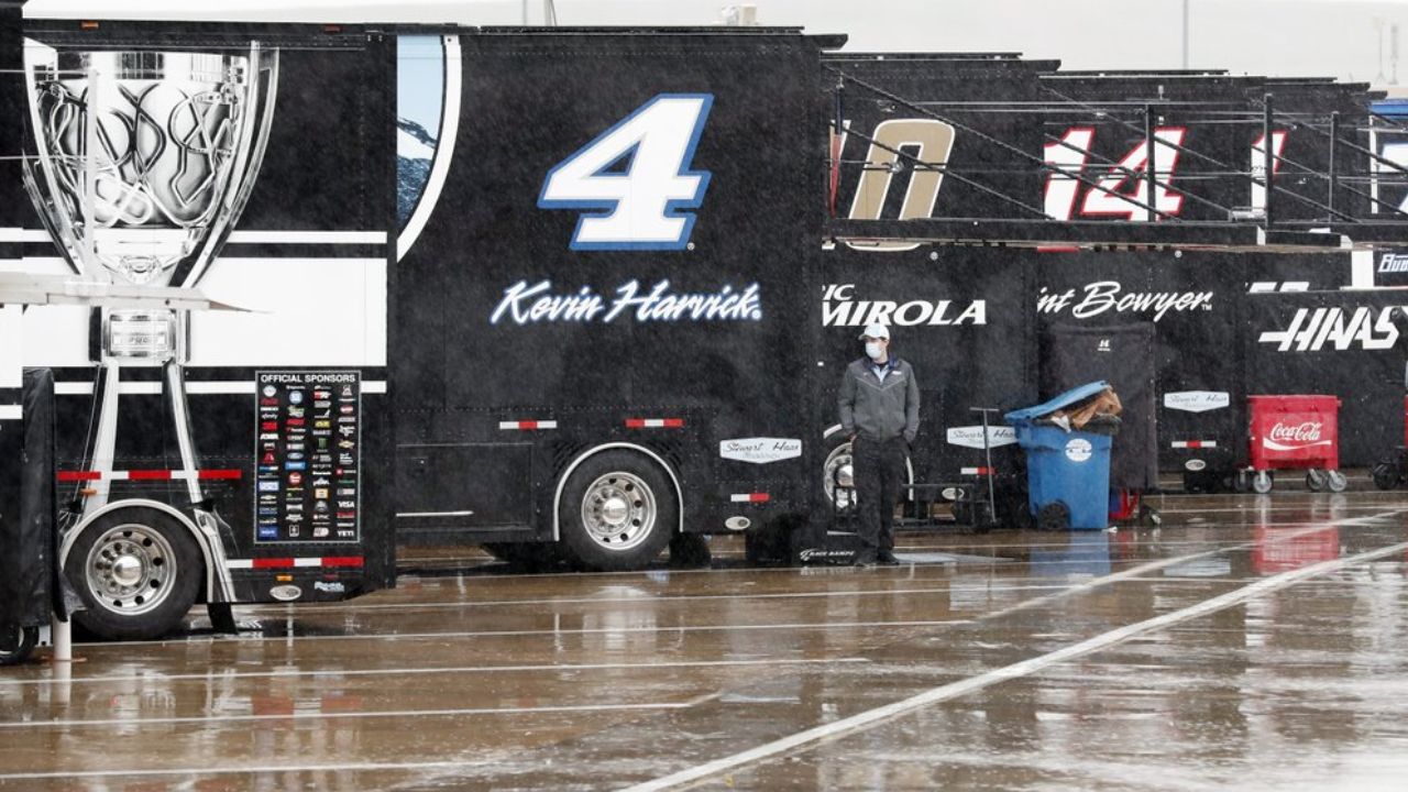 nascar motorcoaches