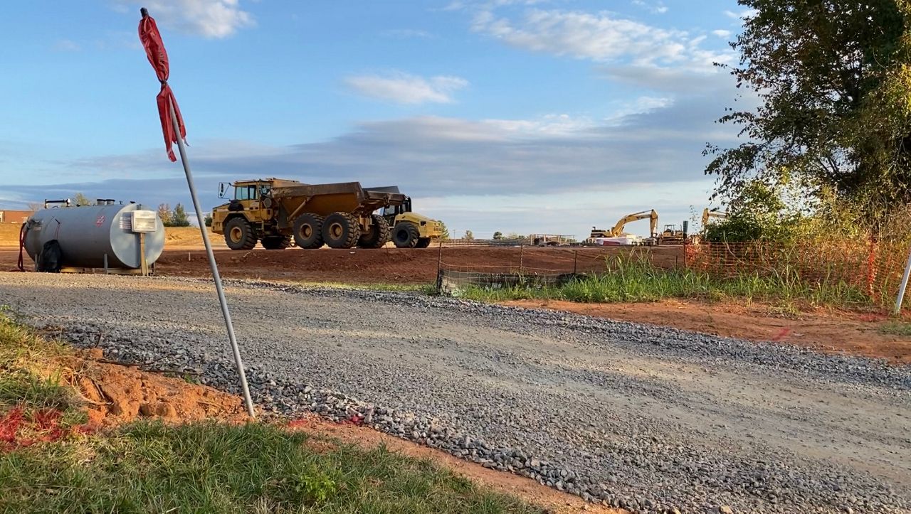 Changing Landscapes: NASCAR races to Concord