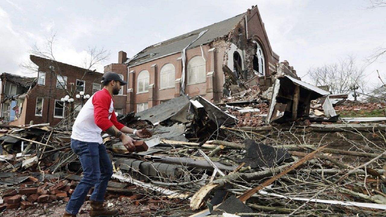 Death Toll From Tennessee Tornadoes Climbs to at Least 24