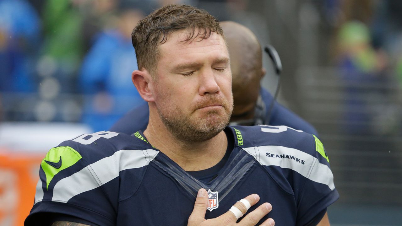 Seattle Seahawks release former Army Green Beret Nate Boyer - Los Angeles  Times