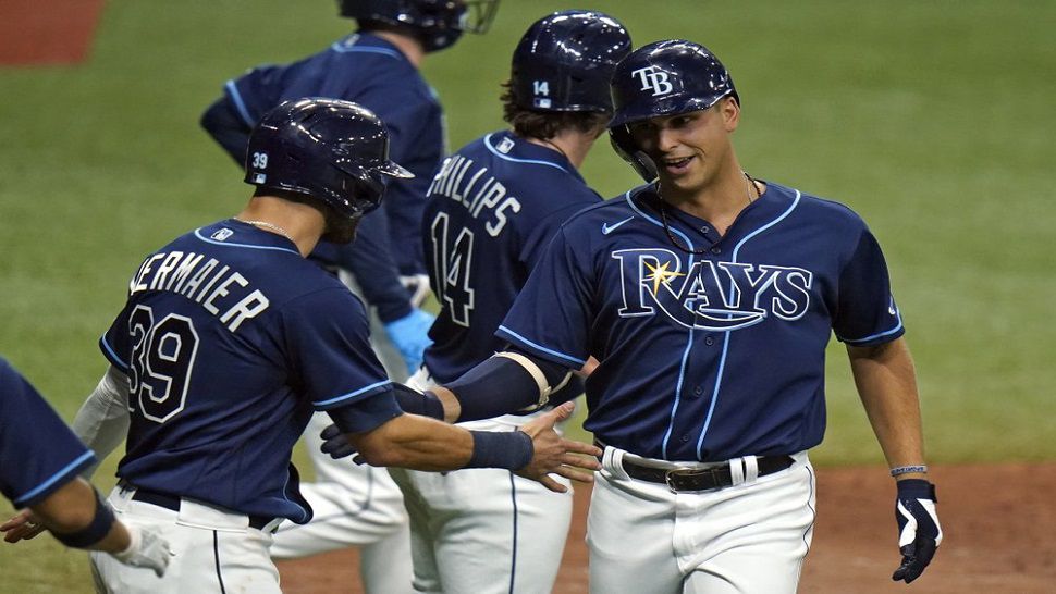 Tampa Bay Rays make MLB history with nine left-handed hitters in