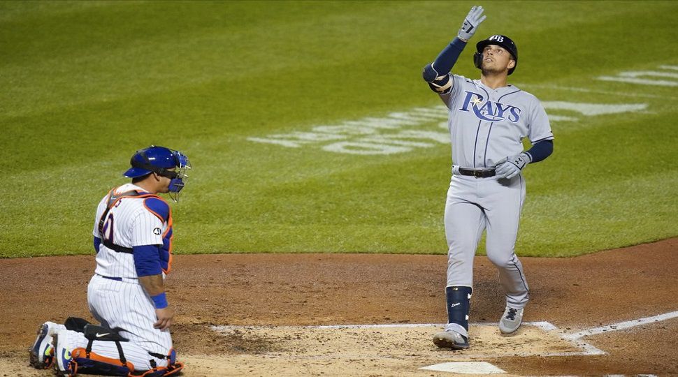 Raley races for 1st pinch-hit, inside-the-park HR in Rays' history