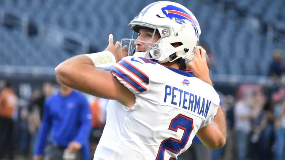 Nathan Peterman Is Starting A NFL Game Again