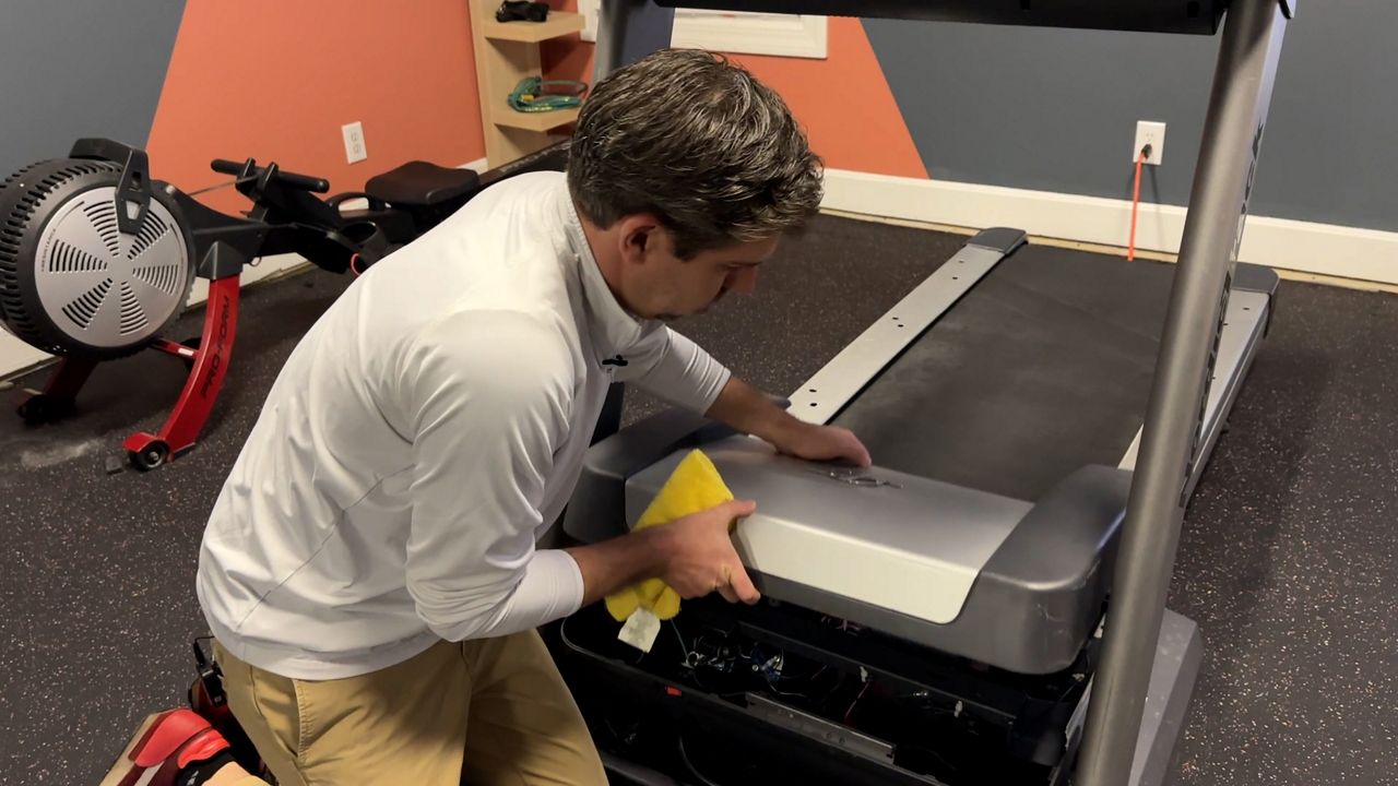 Home gym repair tips