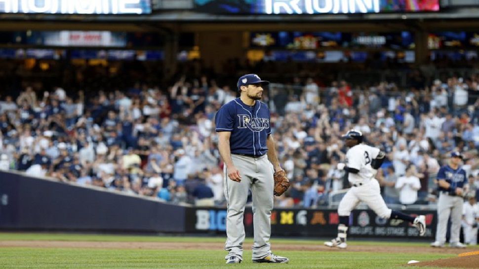 Yankees blank Rays 5-0