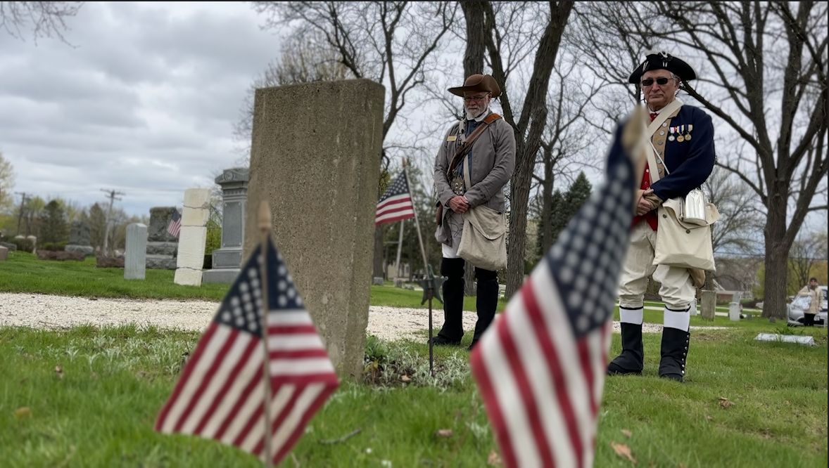 Wisconsin community keeps Revolutionary War veteran’s story from fading