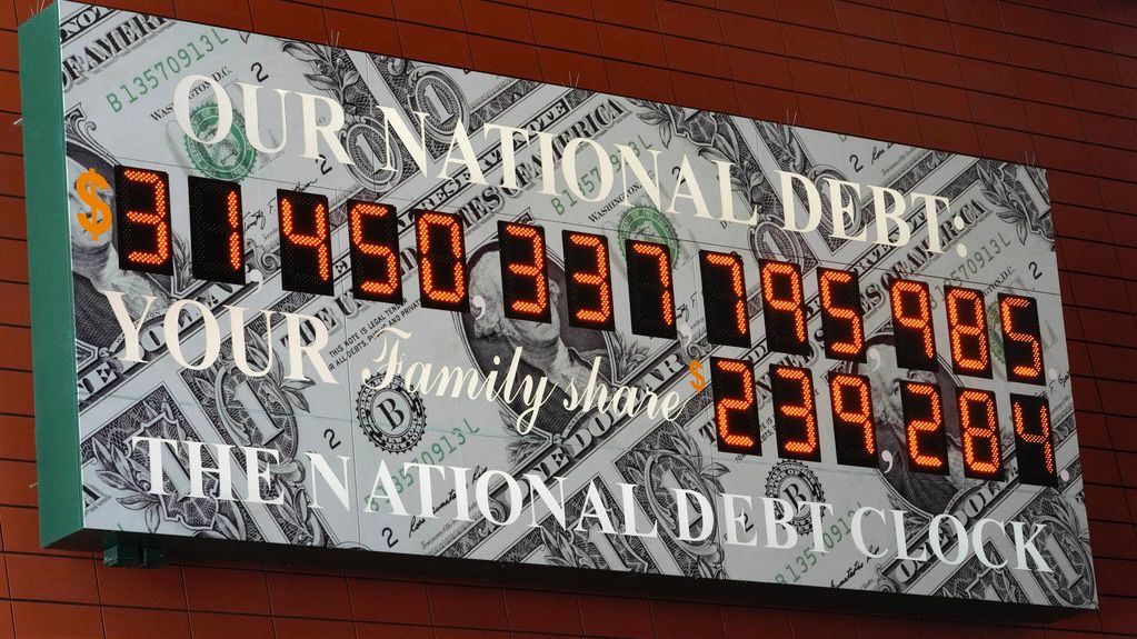 Federal deficit Congressional Budget Office estimate