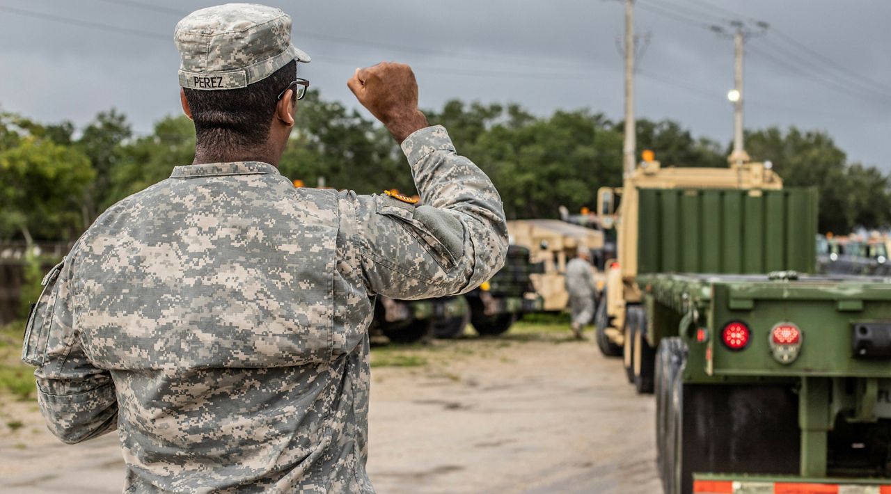 national guard congress coronavirus