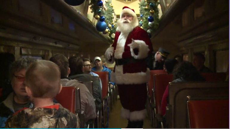 The Polar Express At The National Railroad Museum