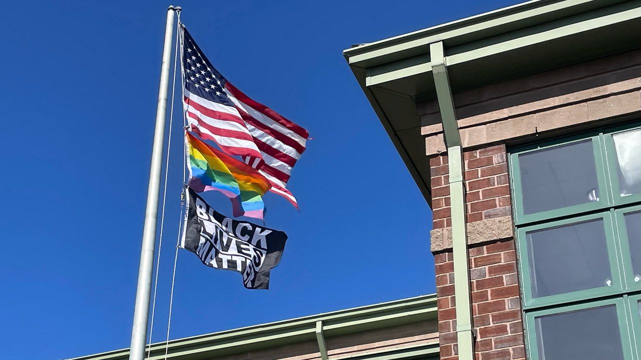 McManus authors letter calling for removal of flags