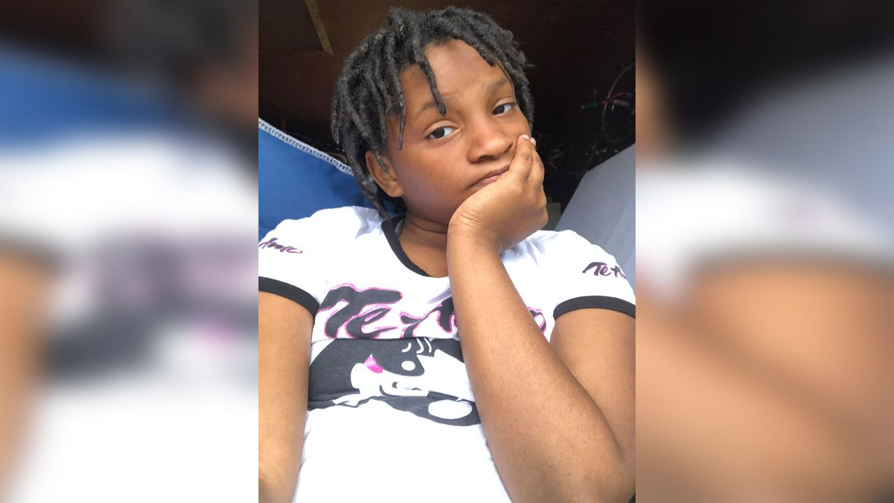 Investigators say the child was last seen with two women outside Ferguson Middle School on Monday.