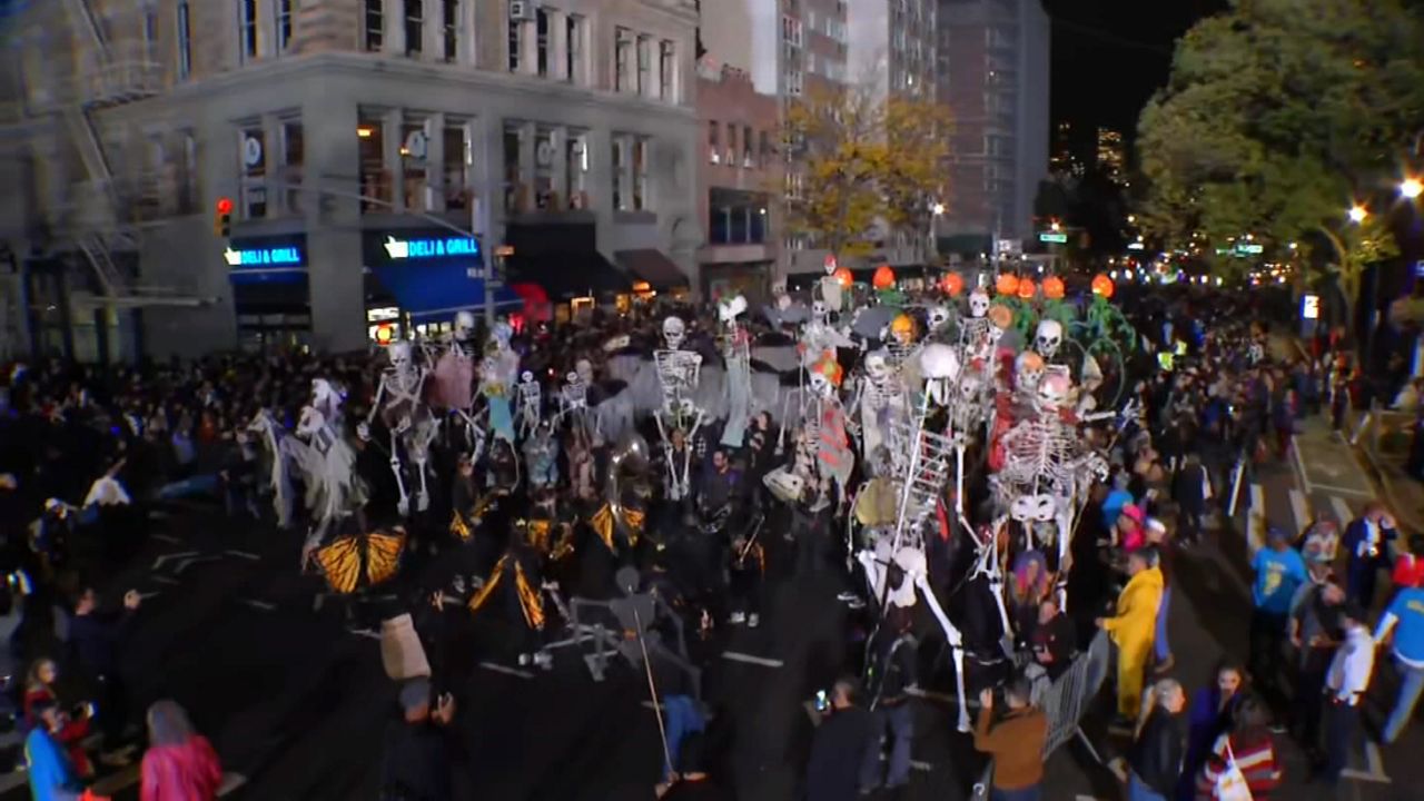 Top moments from 49th annual Village Halloween Parade