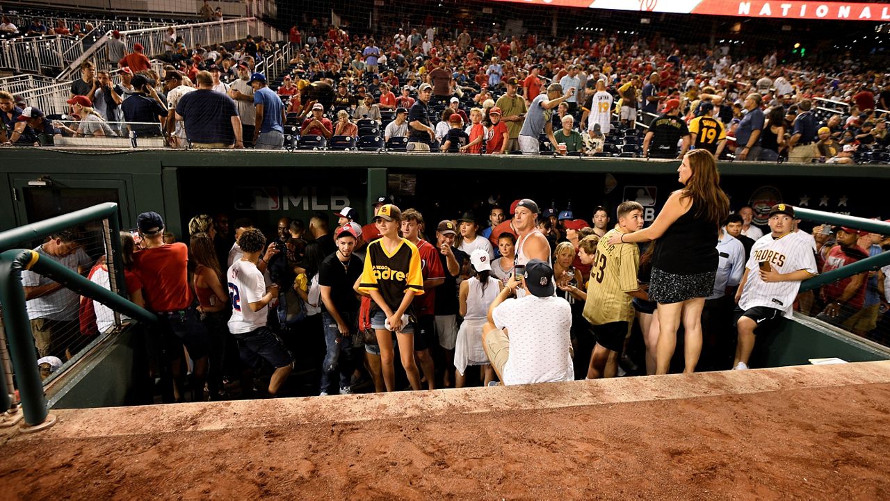 Nationals Park shooting: Fernando Tatis recalls 'crazy' scene