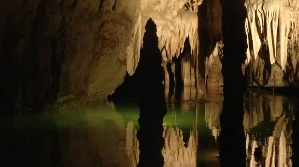 Heavy Rains Present Unique Sight At Natural Bridge Caverns   Natural Bridge Cavernsjpg