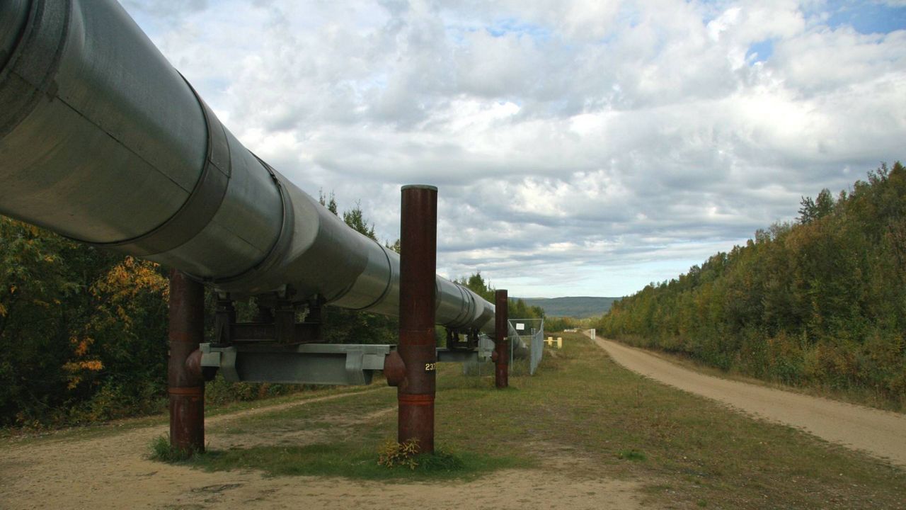 natural gas pipeline