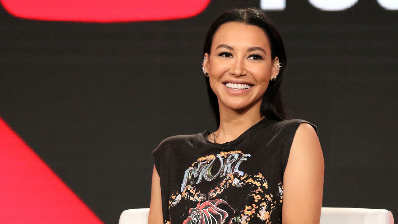 Naya Rivera participates in the 'Step Up: High Water' panel during the YouTube Television Critics Association Winter Press Tour on Saturday, Jan. 13, 2018, in Pasadena, Calif. (Photo by Willy Sanjuan/Invision/AP)