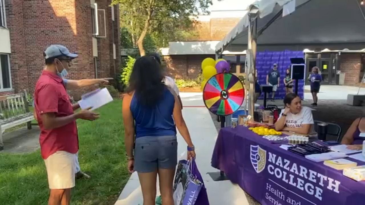 Class of 2025 moves in at Nazareth College