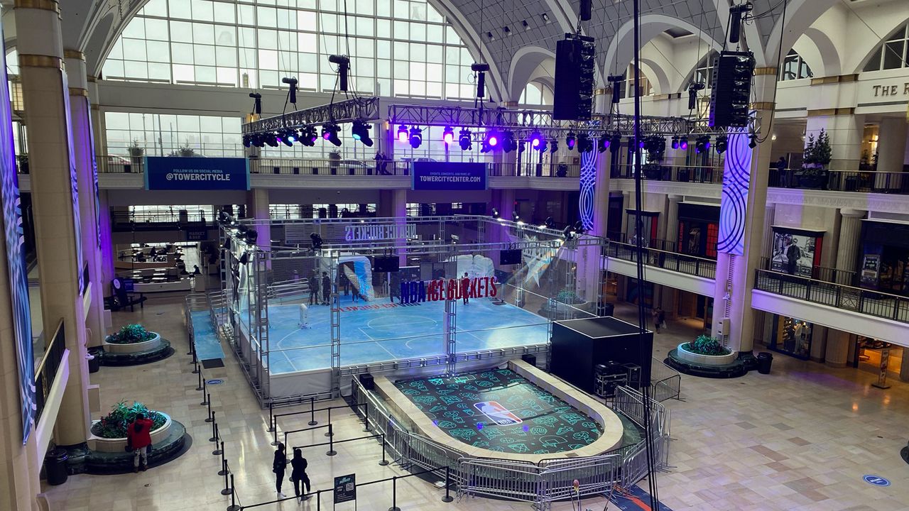 Tower City opens NBA 'Ice Buckets' ahead of AllStar Game