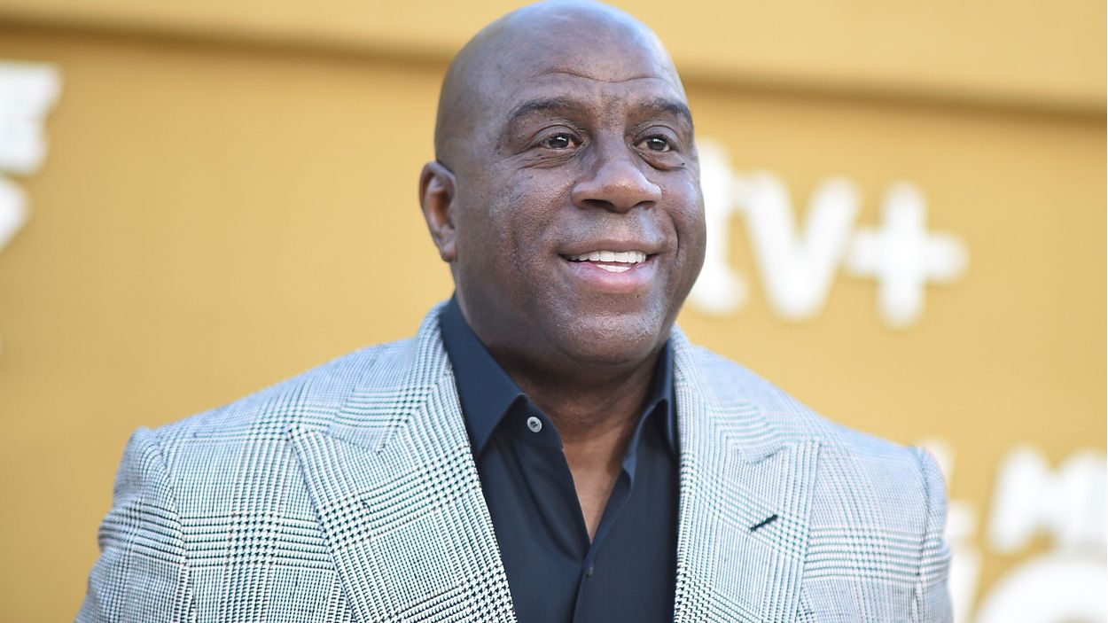 Lakers legend Magic Johnson turns 65