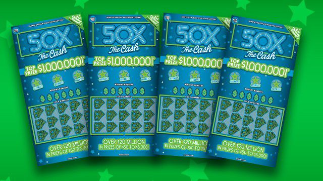 A man won $1 million on a scratch-off ticket purchased at a Salisbury convenience store. 