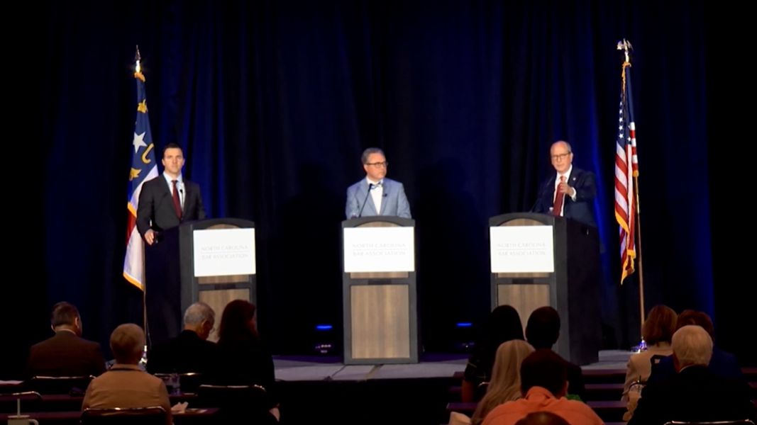 Candidates for attorney general in North Carolina debated the issues