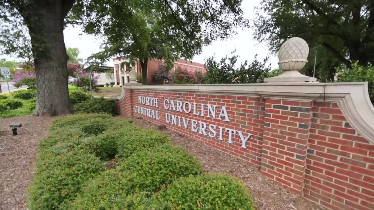 A shooting at N.C. Central University Tuesday night injured one person, police say. The campus was on lockdown for about two hours. (NCCU)