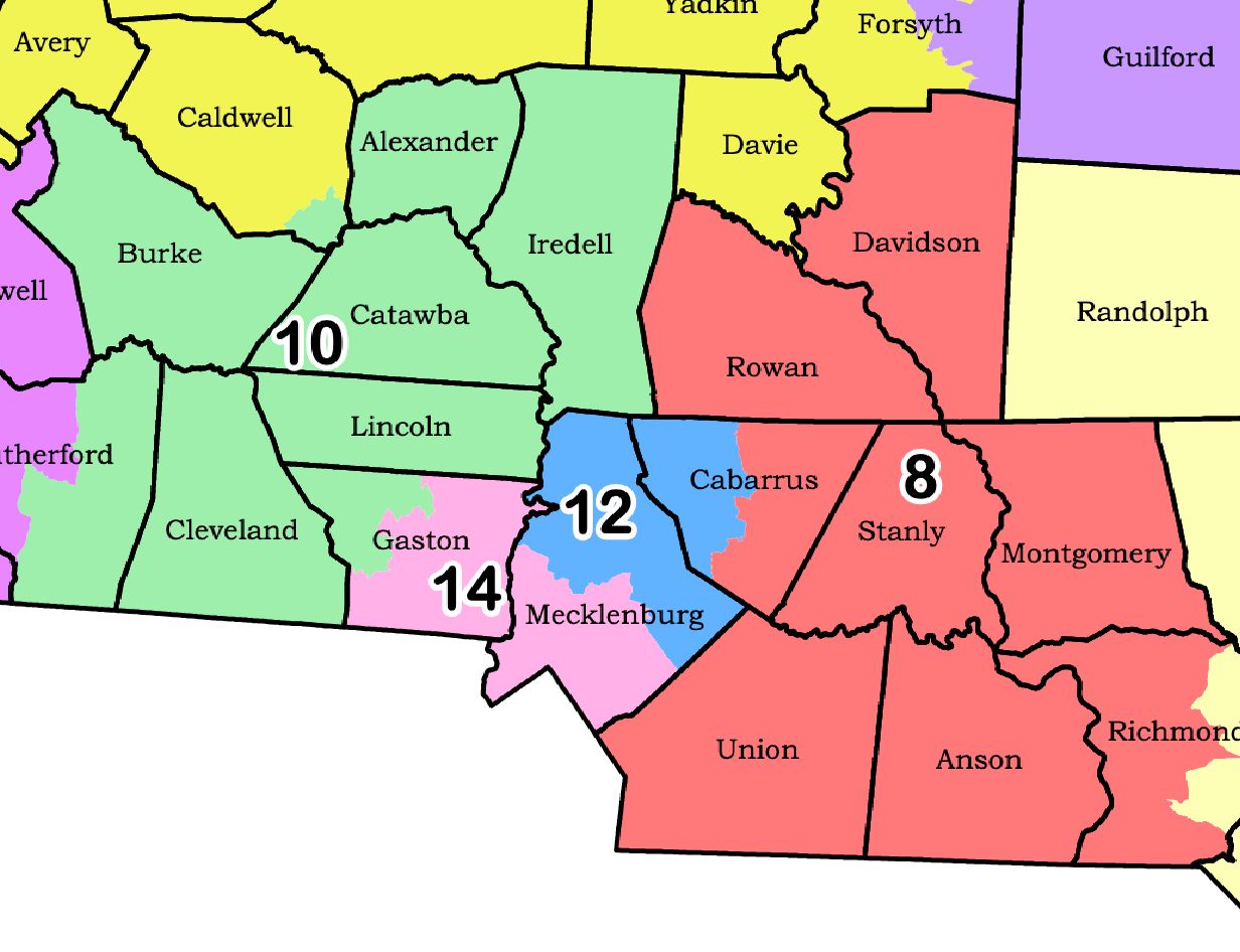 Election results Charlottearea congressional primaries