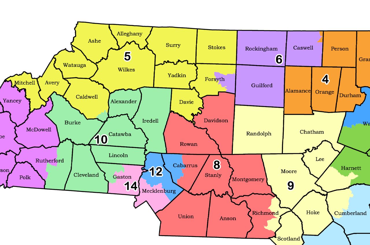 North Charleston's new city council district map at play in Nov. 7 election, News