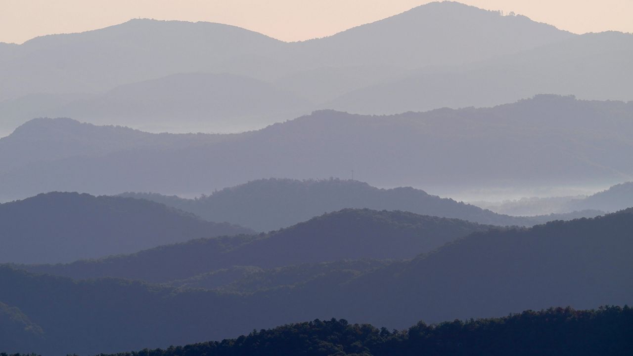 NC Blue Ridge Mountains (AP Photo/Gerry Broome)