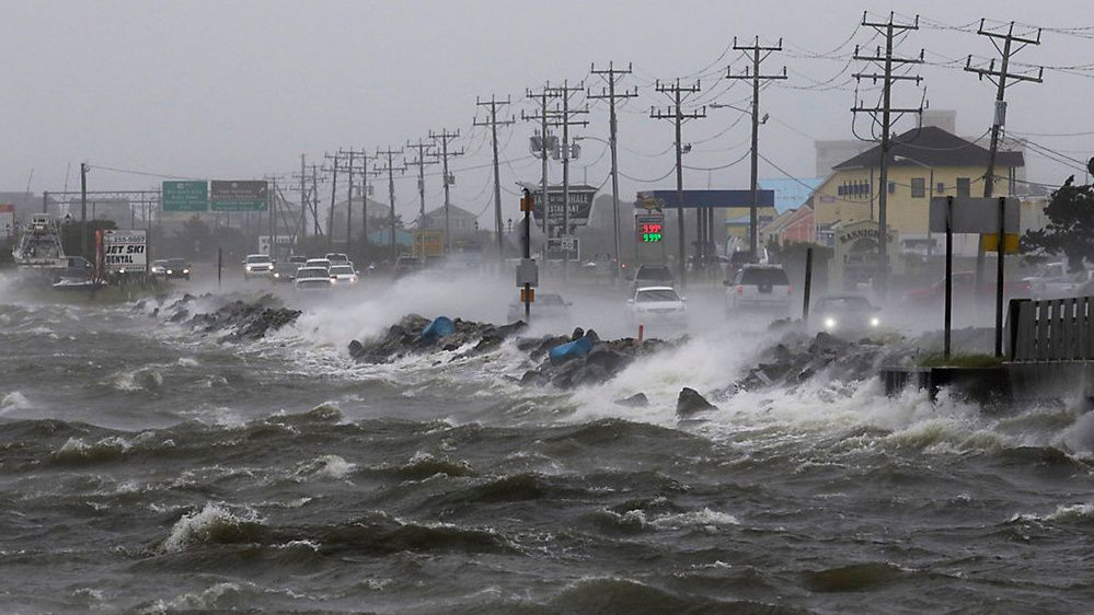 Atmospheric blocking causes flooding.