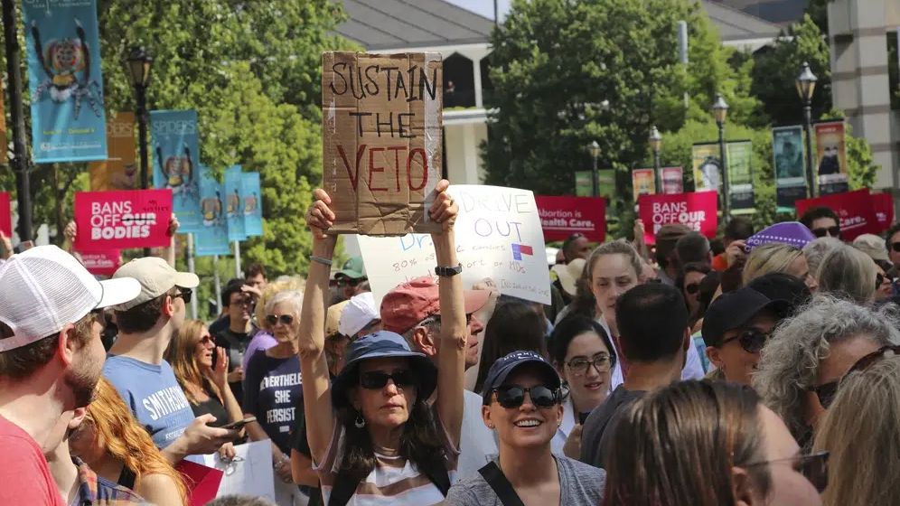 NC GOP to attempt swift override of governor’s abortion veto