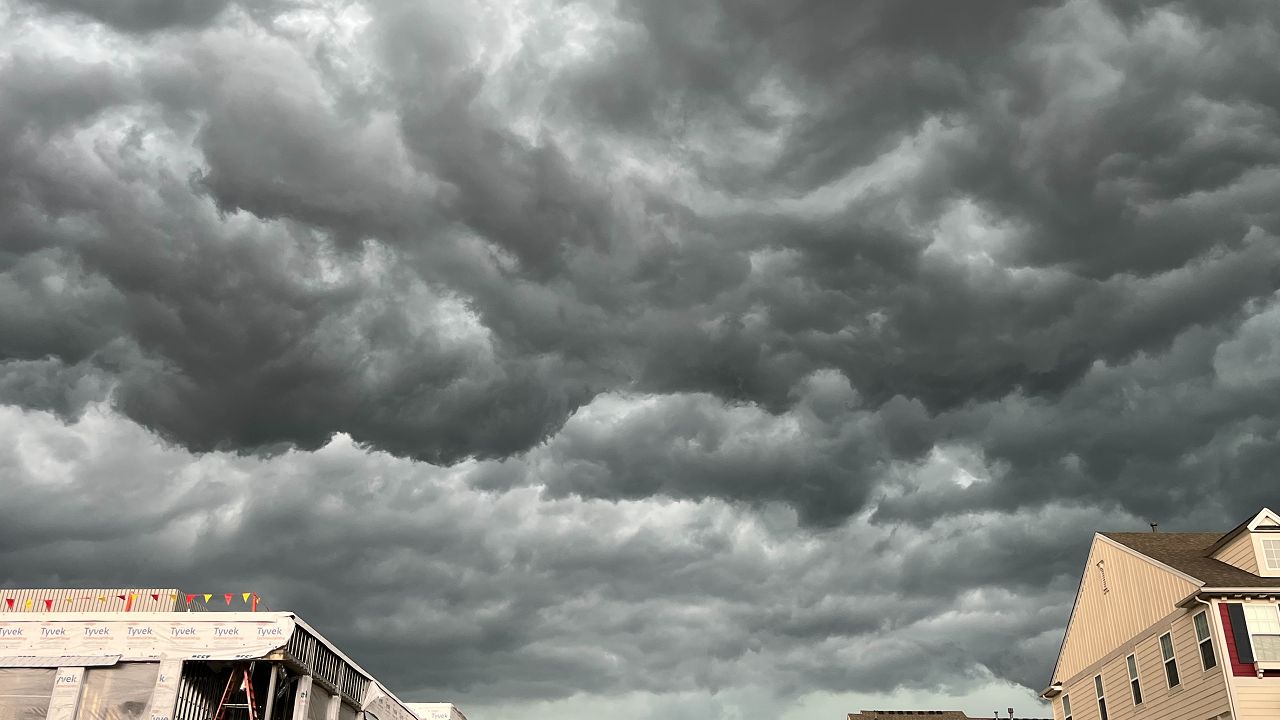 Storm clouds