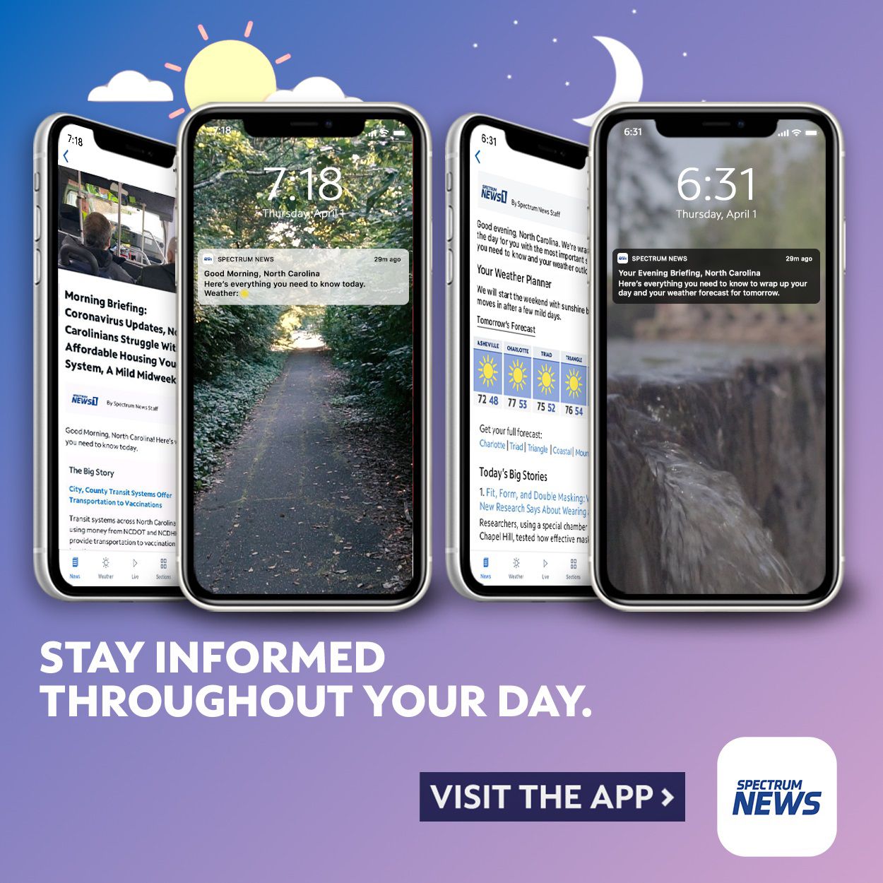 Get the Spectrum News App