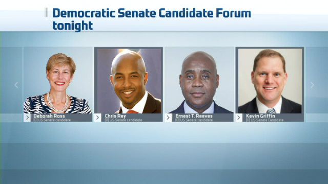 North Carolina Democratic Us Senate Primary Candidates To Participate 