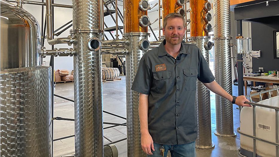 Local distillery