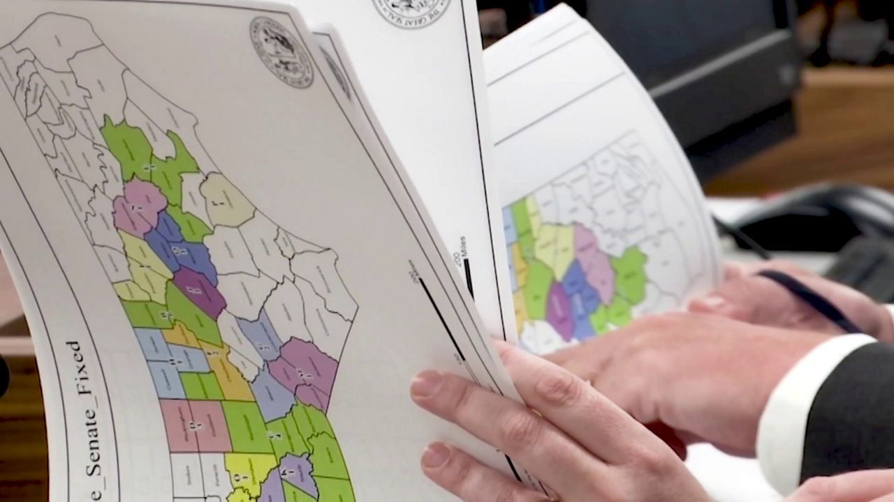 N.C. Republican leaders say a state Supreme Court ruling in December incorrectly struck down a state Senate map the legislature drew and upheld congressional boundaries drawn by trial judges but opposed by Republicans. (Spectrum News 1)