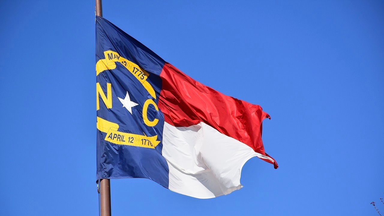 NC flag