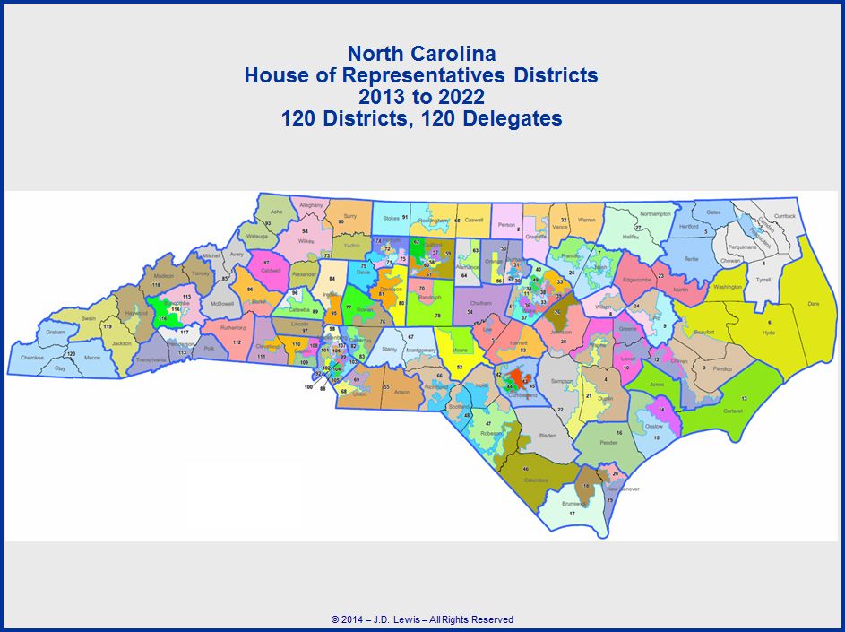 29 Nc House District Map Maps Online For You