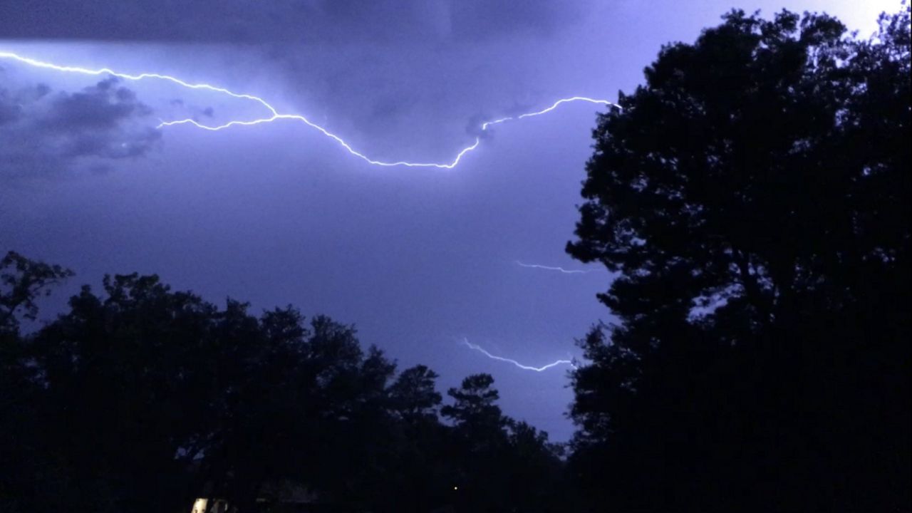 Live updates: Thunderstorms move through Ohio