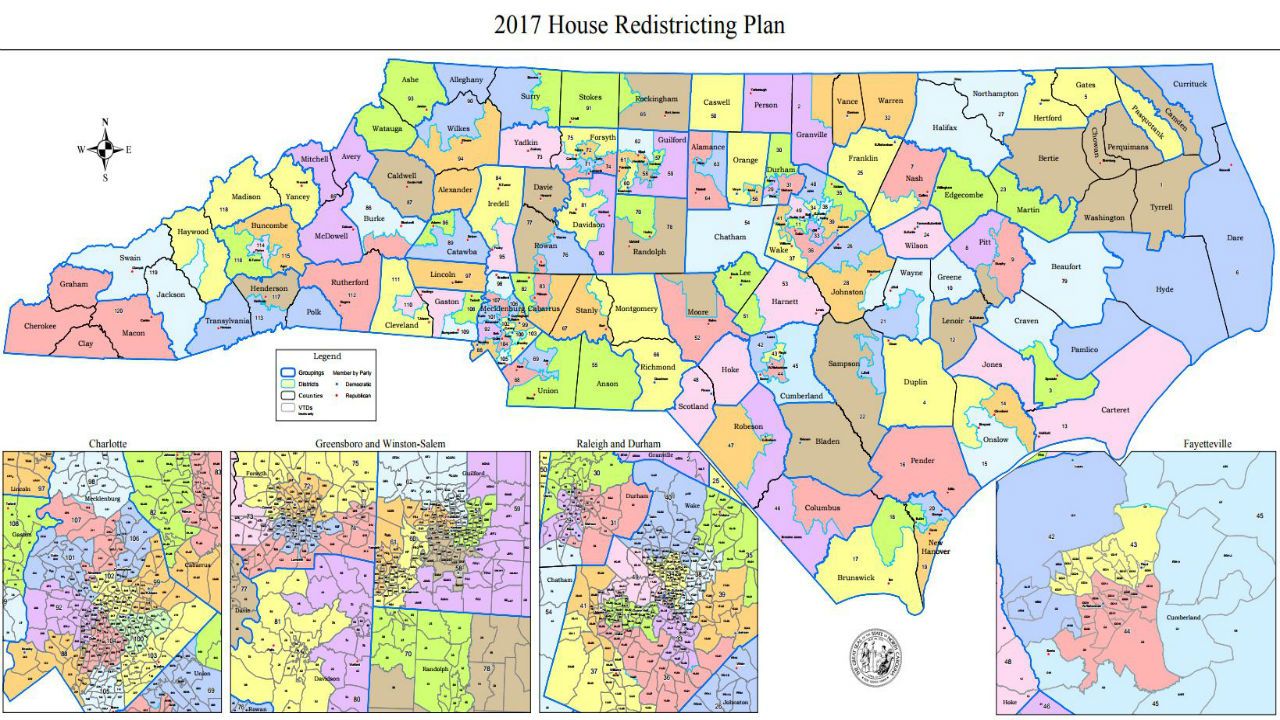 Nc New Redistricting Maps