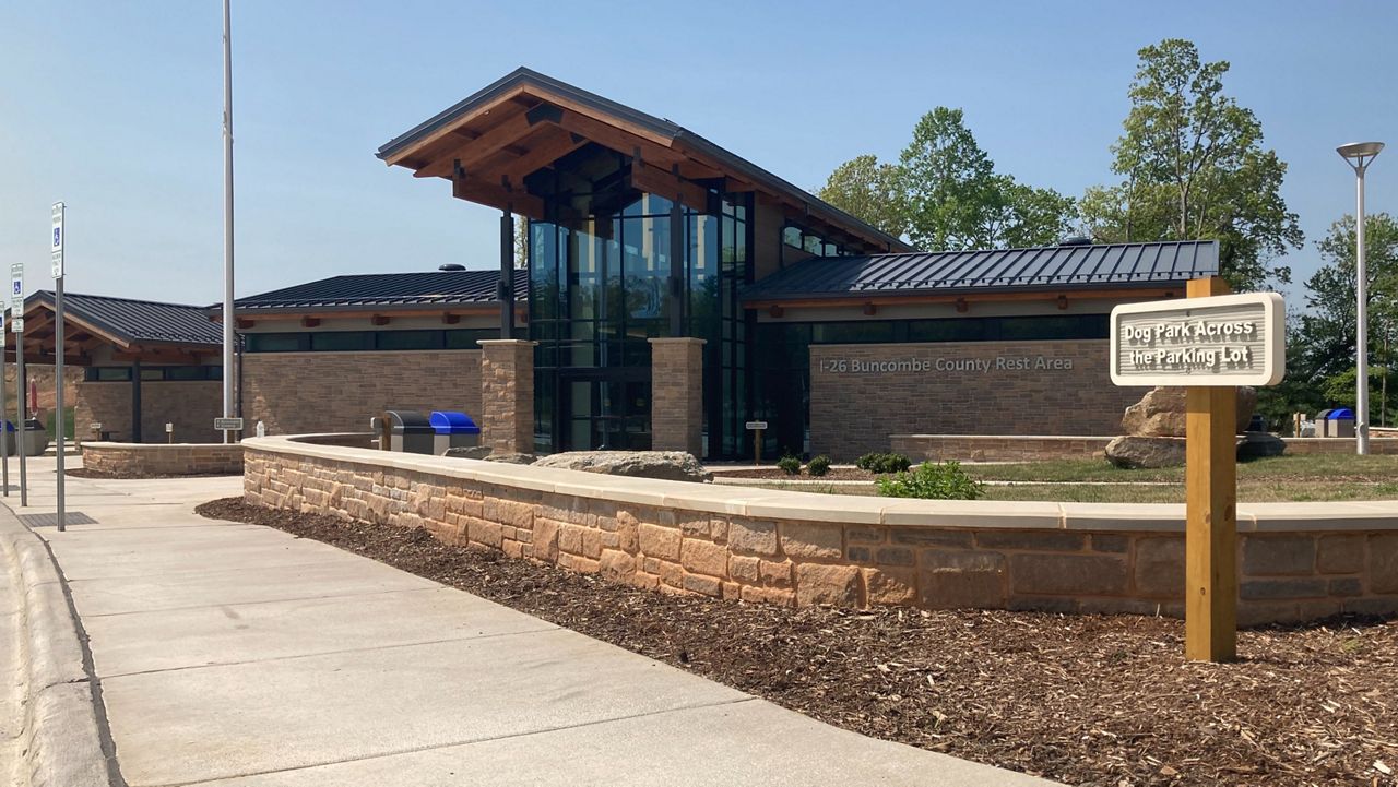 New N C Rest Stop Offers Weary Drivers A Bit Of Luxury