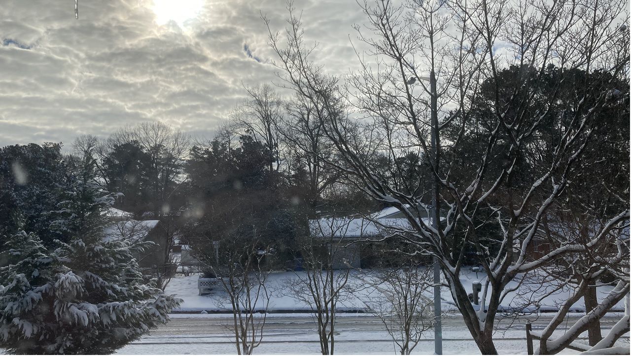Will N.C. see a fourth weekend with wintry precipitation? - Vimarsana News