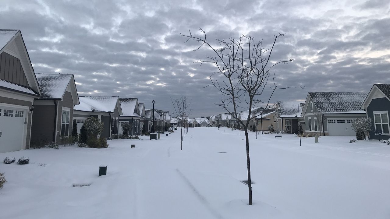Could N.C. see snow for the third weekend in a row? - Vimarsana News