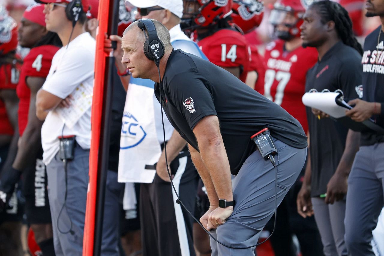 Will Duke QB Riley Leonard be ready for Louisville? - NCFootballNews