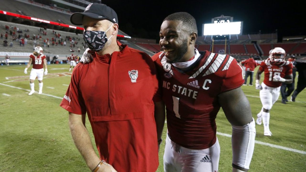 Duke, N.C. State quarterbacks Leonard, Morris plan moves