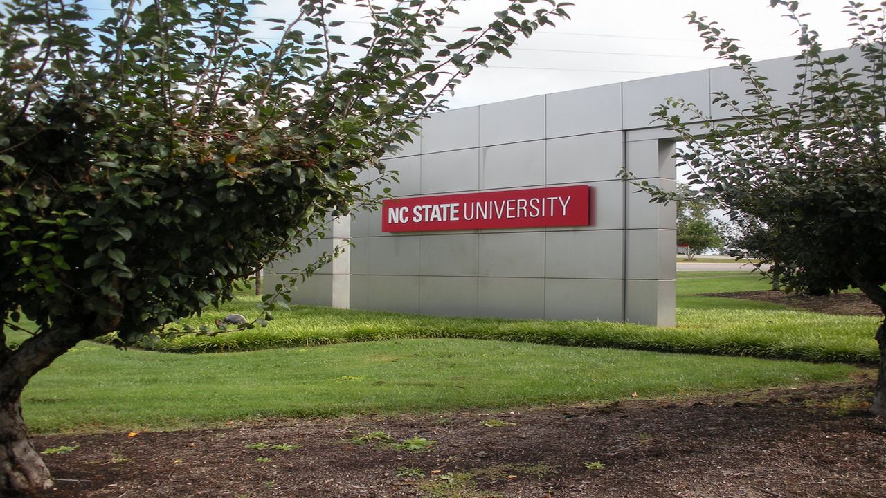 N.C. State sign