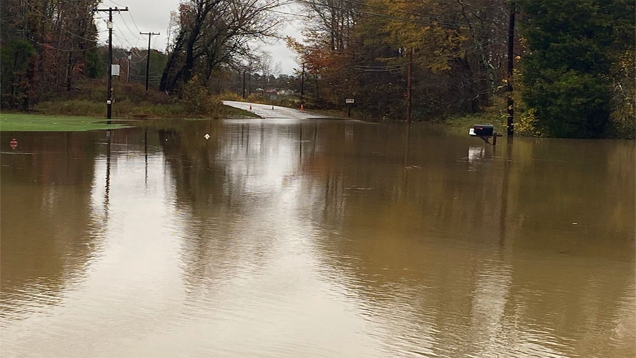 flash flooding